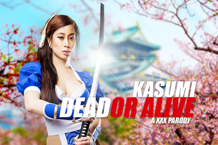 VRCosplayX: DOA: Kasumi A XXX Parody