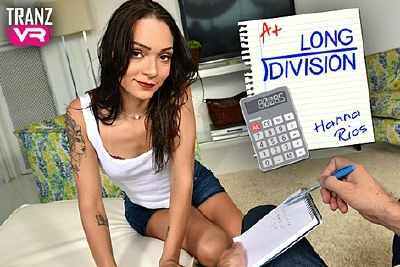 Cover for 'TranzVR: Long Division'