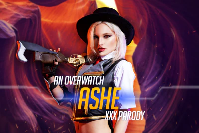 Cover for 'VRCosplayX: Overwatch: Ashe A XXX Parody'