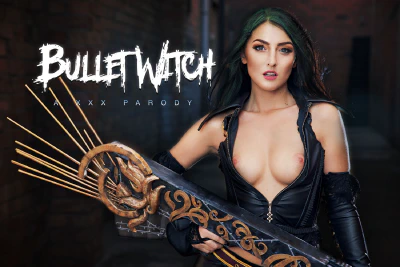 VRCosplayX: Bullet Witch A XXX Parody