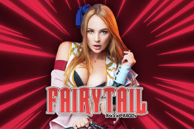 Cover for 'VRCosplayX: Fairy Tail A XXX Parody'