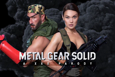 VRCosplayX: Metal Gear Solid A XXX Parody