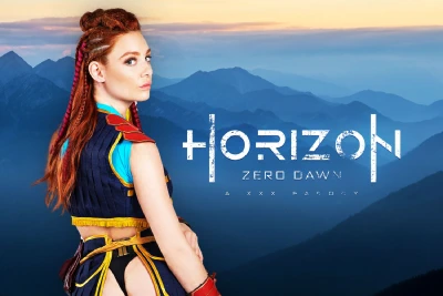Cover for 'VRCosplayX: Horizon Zero Dawn A XXX Parody'