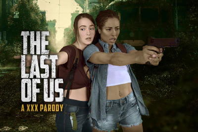 Cover for 'VRCosplayX: The Last of Us A XXX Parody'