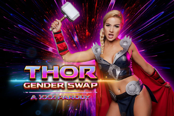 VRCosplayX: Thor A XXX Parody Gender Swap