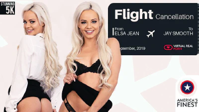 Virtual Real Porn: Flight Cancellation