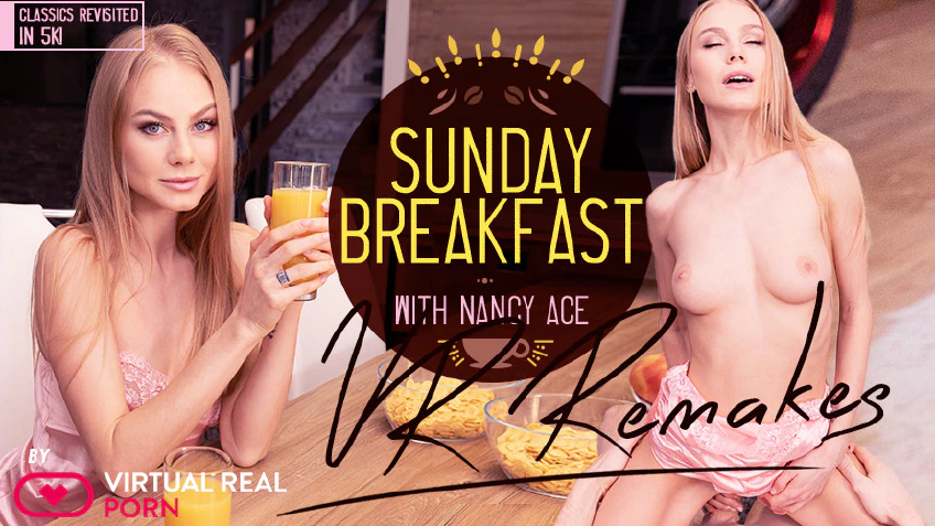 Virtual Real Porn: Sunday Breakfast Remake