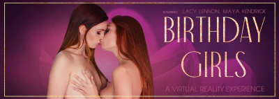 Cover for 'VR Bangers: Birthday Girls'