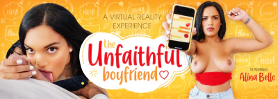 Cover for 'VR Bangers: The Unfaithful Boyfriend'