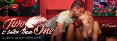 Cover for 'VRB Trans: Two Is Better Than One'