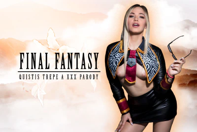 VRCosplayX: Final Fantasy: Quistis Trepe A XXX Parody