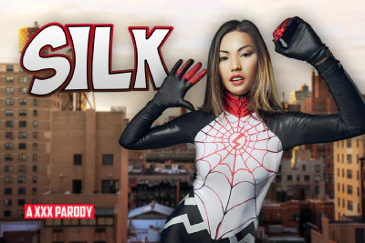 Cover for 'VRCosplayX: Silk A XXX Parody'