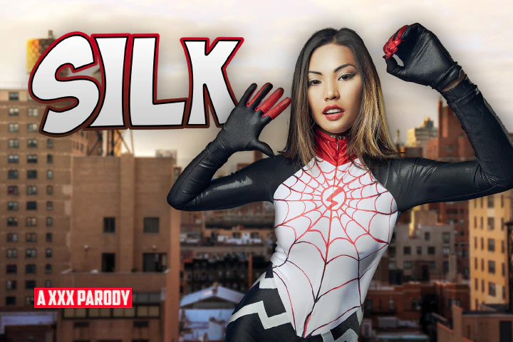 VRCosplayX: Silk A XXX Parody