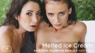 Cover for 'Virtual Real Porn: Melted Ice Cream'