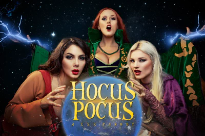 VRCosplayX: Hocus Pocus A XXX Parody