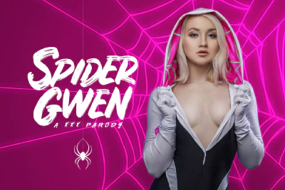 Cover for 'VRCosplayX: Spider Gwen A XXX Parody'