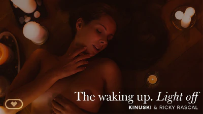 Cover for 'Virtual Real Porn: The waking up – Light off'