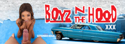 VR Conk: Boyz N The Hood XXX