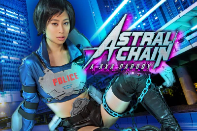 Cover for 'VRCosplayX: Astral Chain A XXX Parody'