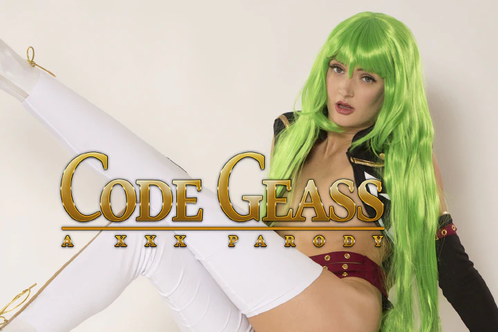 VRCosplayX: Code Geass A XXX Parody