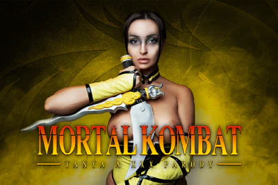 VRCosplayX: Mortal Kombat: Tanya A XXX Parody