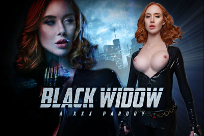 VRCosplayX: Black Widow A XXX Parody