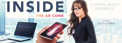 Cover for 'VR Bangers: Inside the AR Conk'