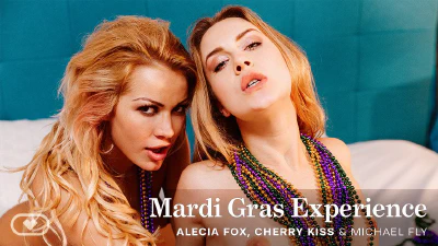 Cover for 'Virtual Real Porn: Mardi Gras Experience'