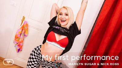 Virtual Real Porn: My first performance