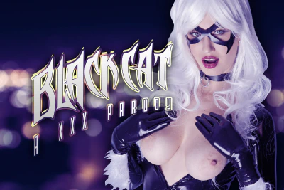 VRCosplayX: Black Cat A XXX Parody