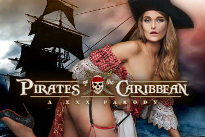 Cover for 'VRCosplayX: Pirates of the Caribbean A XXX Parody'