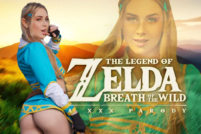 Cover for 'VRCosplayX: Zelda: Breath of the Wild A XXX Parody'