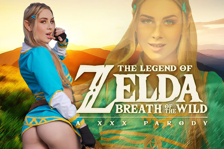 VRCosplayX: Zelda: Breath of the Wild A XXX Parody