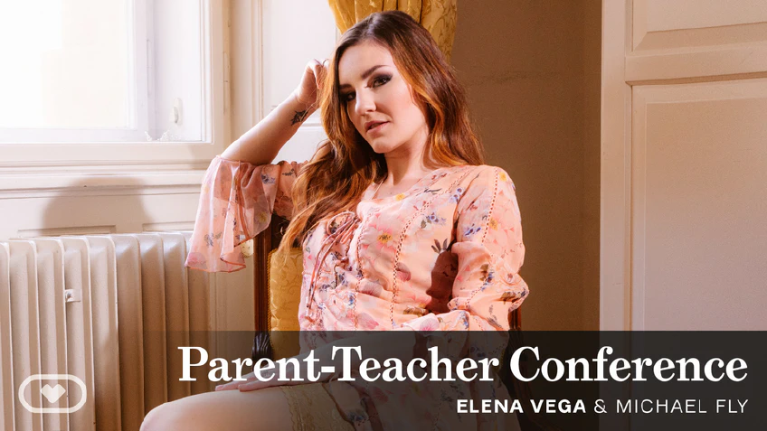 Virtual Real Porn: Parent-Teacher Conference