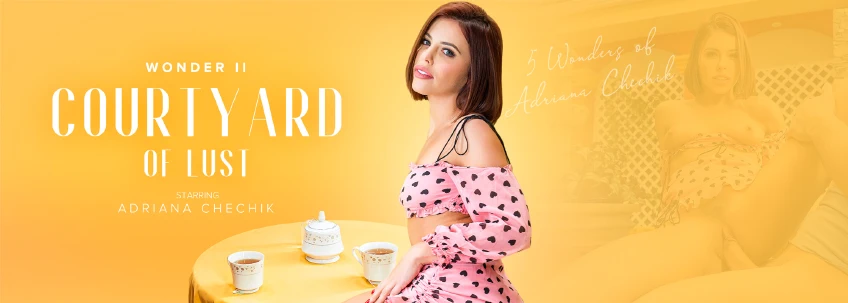 VR Bangers: 5 Wonders of Chechik: Courtyard of lust