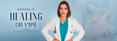 Cover for 'VR Bangers: 5 Wonders of Chechik: Healing creampie'