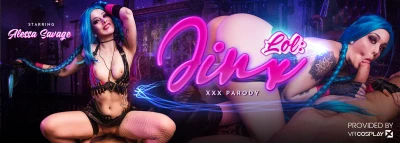 VR Bangers: LOL: JINX XXX PARODY