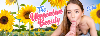 Cover for 'VR Bangers: The Ukrainian Beauty'