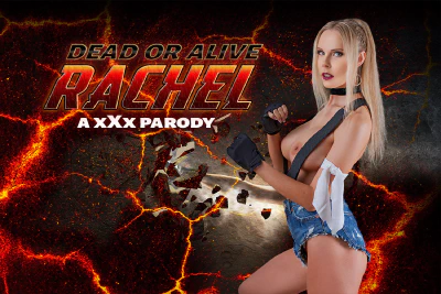 VRCosplayX: Dead or Alive: Rachel A XXX Parody