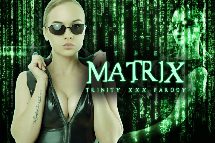 VRCosplayX: The Matrix: Trinity A XXX Parody