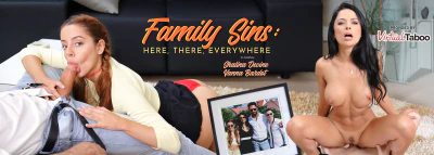 Cover for 'VR Bangers: Family Sins: Here, There, Everywhere'