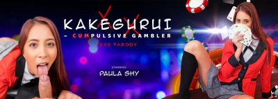 Cover for 'VR Bangers: Kakegurui – CUMpulsive Gambler'