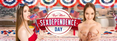 Cover for 'VR Bangers: SEXdependence Day'