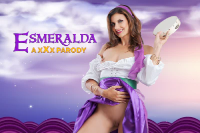 VRCosplayX: Esmeralda A XXX Parody