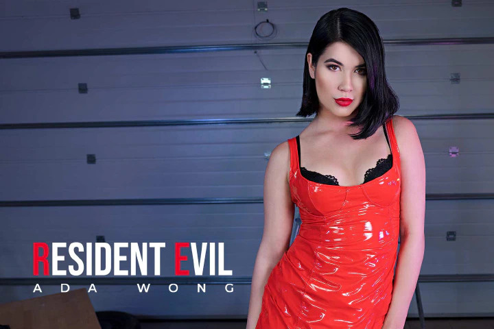 VRCosplayX: Resident Evil: Ada Wong A XXX Parody