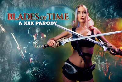 Cover for 'VRCosplayX: Blades of Time A XXX Parody'