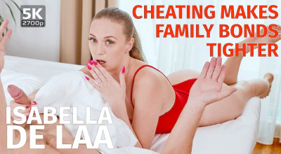 Cover for 'TMWVRNET: Cheating makes family bonds tighter'