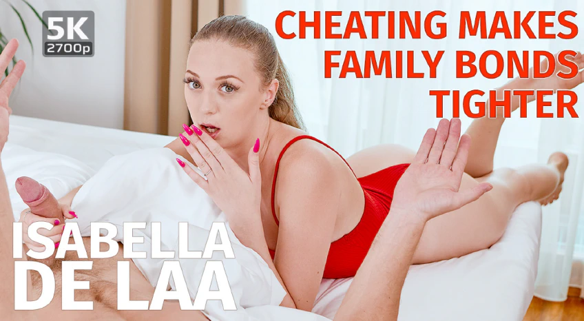 TMWVRNET: Cheating makes family bonds tighter