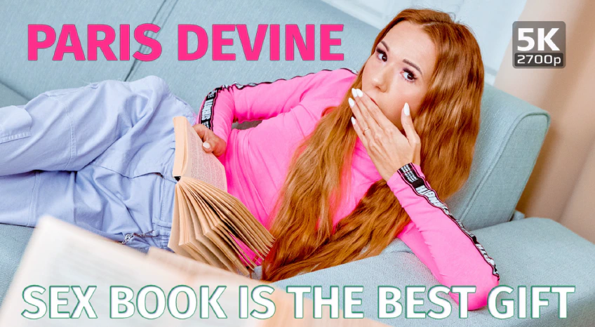 TMWVRNET: Sex book is the best gift