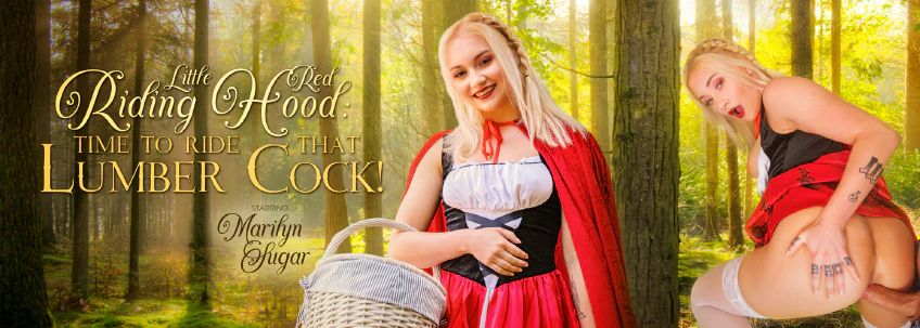 VR Bangers: Little Red Riding Hood: Time to Ride That Lumber Cock!